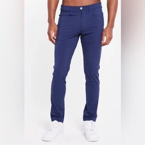 Redvanly Kent Pull On Golf Pants in Navy SZ XXL EUC